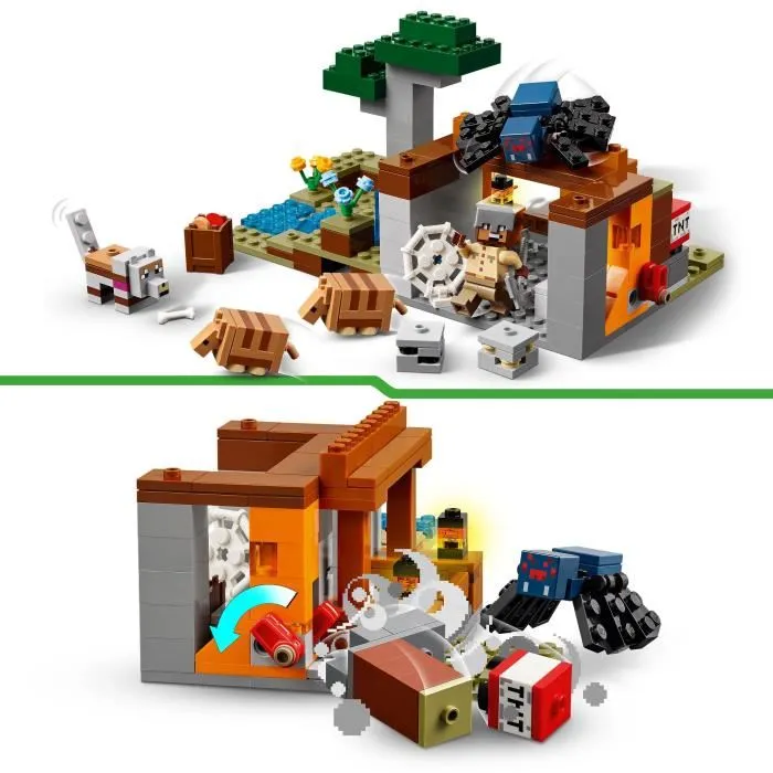 LEGO Minecraft 21269 La Expedición a la Mina del Armadillo