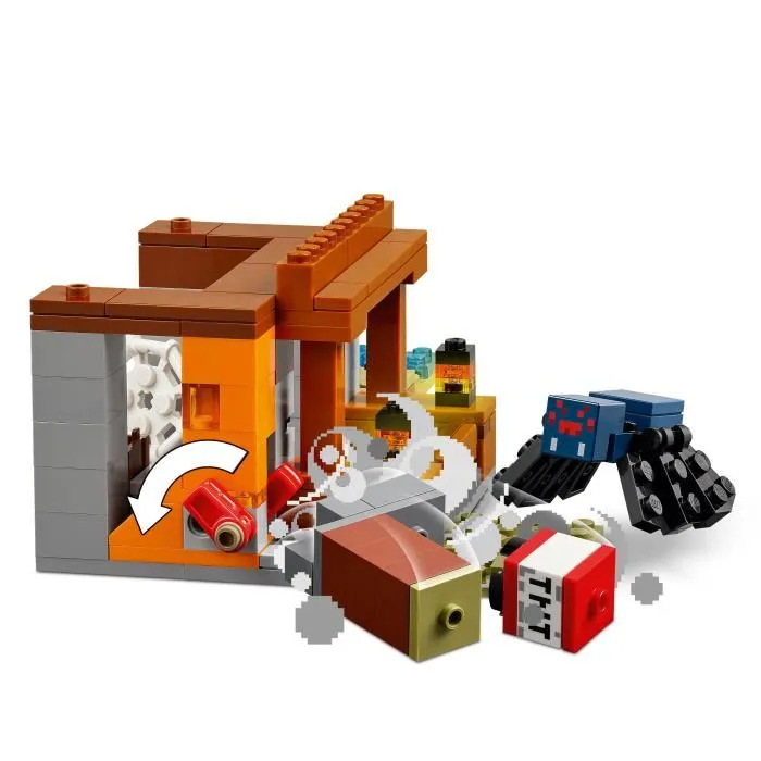LEGO Minecraft 21269 La Expedición a la Mina del Armadillo