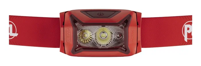 Petzl Actik Linterna frontal con cinta para cabeza, Negro
