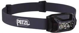 Petzl Actik Linterna frontal con cinta para cabeza, Negro
