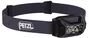 Petzl Actik Linterna frontal con cinta para cabeza, Negro