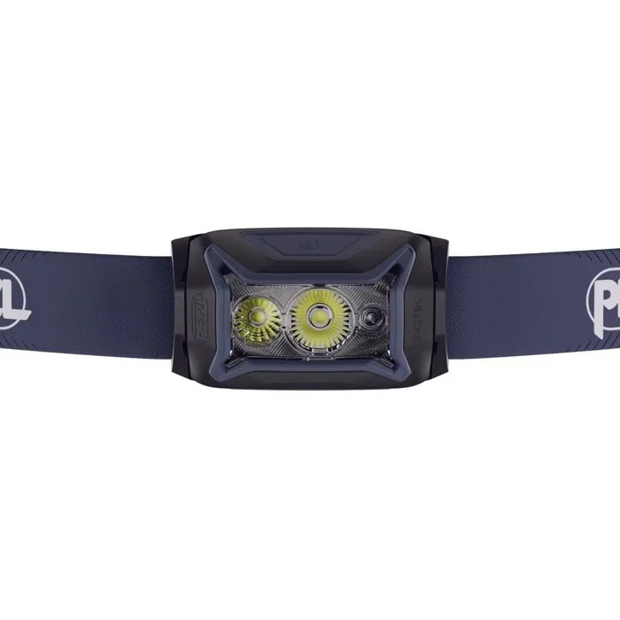 Petzl Actik Linterna frontal 450 lúmenes Negro