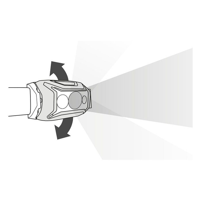 Petzl E063AB00 Actik Lampara frontal Negra Petzl E063AB00 Actik Lampara frontal Negra