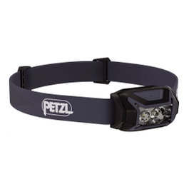 Petzl Actik Linterna Frontal Negra 450 lm