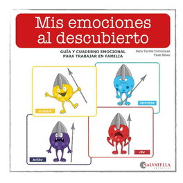 Mis emociones al descubierto, Sara Tarrés Corominas - SALVATELLA