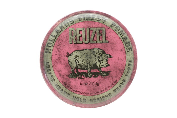 Reuzel Pink Heavy Hold Grease Pomade 113g