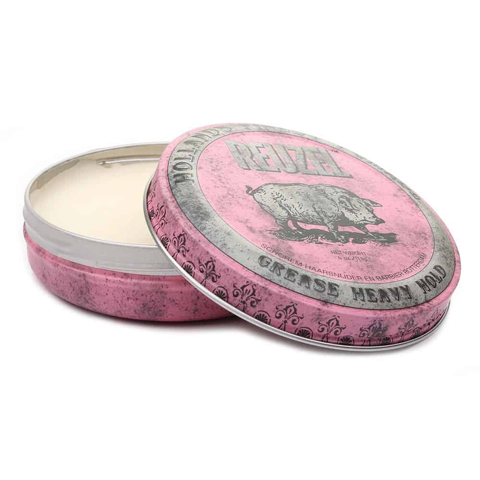 Reuzel Pink Heavy Hold Grease Pomade 113g Reuzel Pink Heavy Hold Grease Pomade 113g