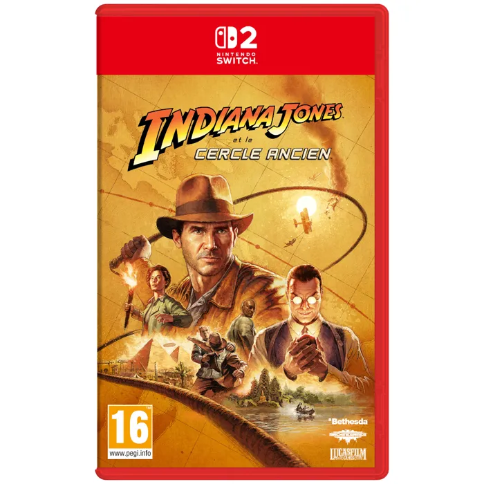 Bethesda Indiana Jones y el Círculo Ancestral - Juego 2 para Nintendo Switch - 196388816286 Bethesda Indiana Jones y el Círculo Ancestral - Juego 2 para Nintendo Switch - 196388816286