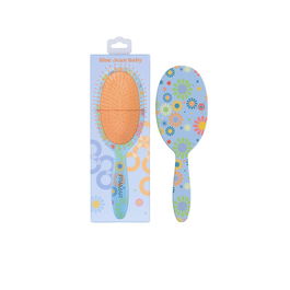 Framar Cepillo Desenredante Edición Limitada Blue Jean Baby, Cerdas Flexibles para Cabello Húmedo o Seco, Ideal para Nudos Rebeldes