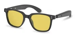 Energy Sistem 50153 Gafas de audio inteligentes Bluetooth Negro/Amarillo