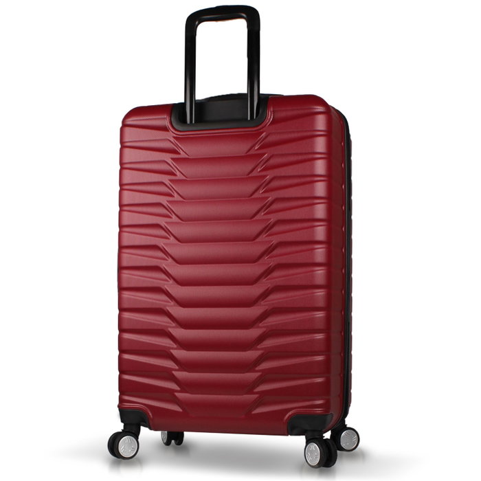 Zoozie Bags 6025 Maleta Rojo Claret Grande 75cm ABS 100L Zoozie Bags 6025 Maleta Rojo Claret Grande 75cm ABS 100L