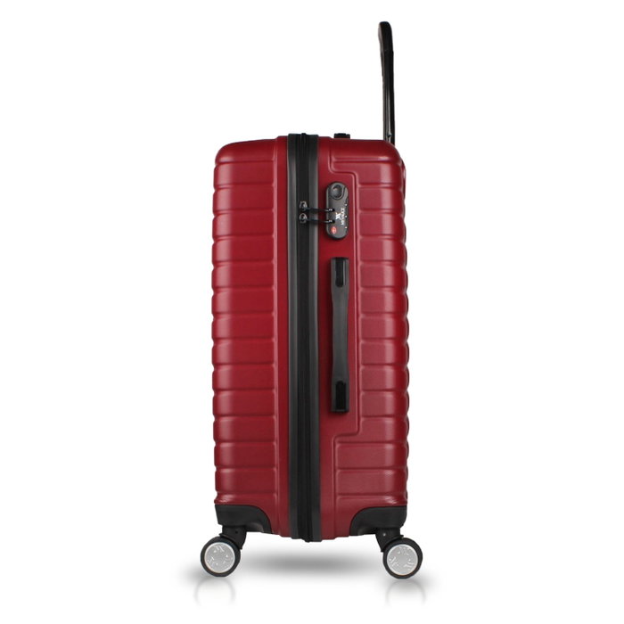 Zoozie Bags 6025 Maleta Rojo Claret Grande 75cm ABS 100L Zoozie Bags 6025 Maleta Rojo Claret Grande 75cm ABS 100L