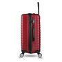 Zoozie Bags 6025 Maleta Rojo Claret Grande 75cm ABS 100L