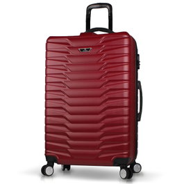 Zoozie Bags 6025 Maleta Rojo Claret Grande 75cm ABS 100L