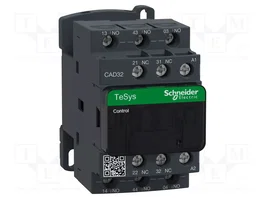 SCHNEIDER ELECTRIC Contactor TeSys D 5-polar 10A 230VAC