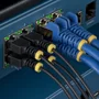 StarTech.com Cable Ethernet Cat6a Ultra Delgado 1m Negro U/UTP