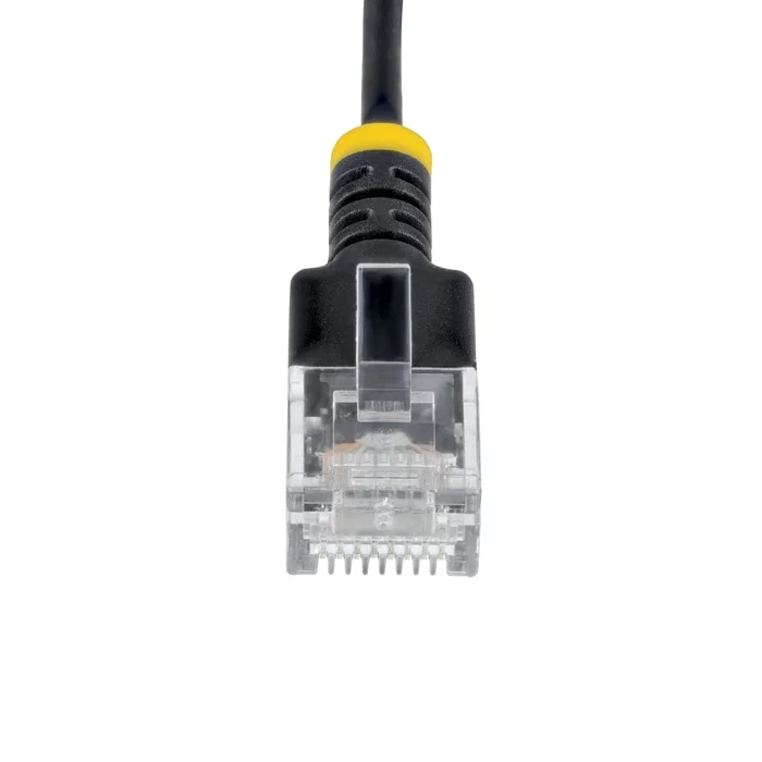 StarTech.com Cable Ethernet Cat6a Ultra Delgado 1m Negro U/UTP
