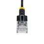 StarTech.com Cable Ethernet Cat6a Ultra Delgado 1m Negro U/UTP