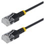 StarTech Cable Ethernet Cat6a Ultrafino 1 m Negro U/UTP