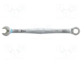 WERA Llave plana-estriada de trinquete 11/16 pulgadas 334mm