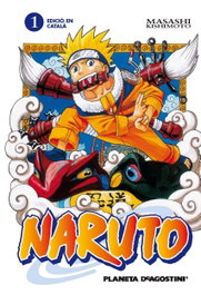 Naruto, Masashi Kishimoto - PLANETA COMICS