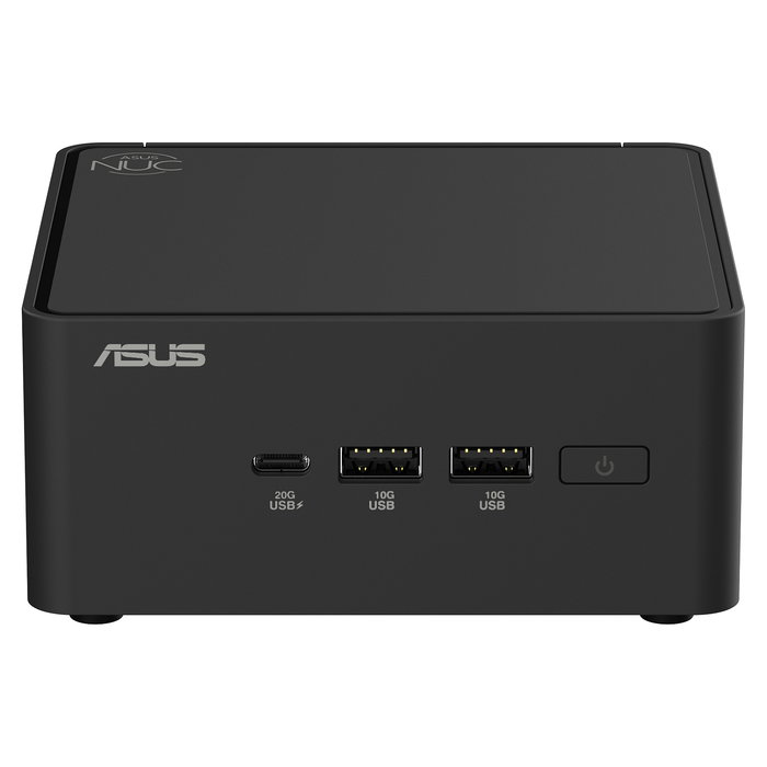 ASUS NUC 15 Pro RNUC15CRHV500002 Mini PC Barebone, Intel Core Ultra 5, 14 Cores, DDR5-SDRAM, M.2, Wi-Fi 7, 120 W
