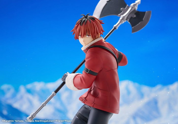 Kotobukiya Estatua Oshi Works Stark de Frieren: Beyond Journey's End