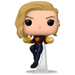 Funko POP Captain Marvel Figura de Vinilo 9cm The Marvels Coleccionable Caja Regalo