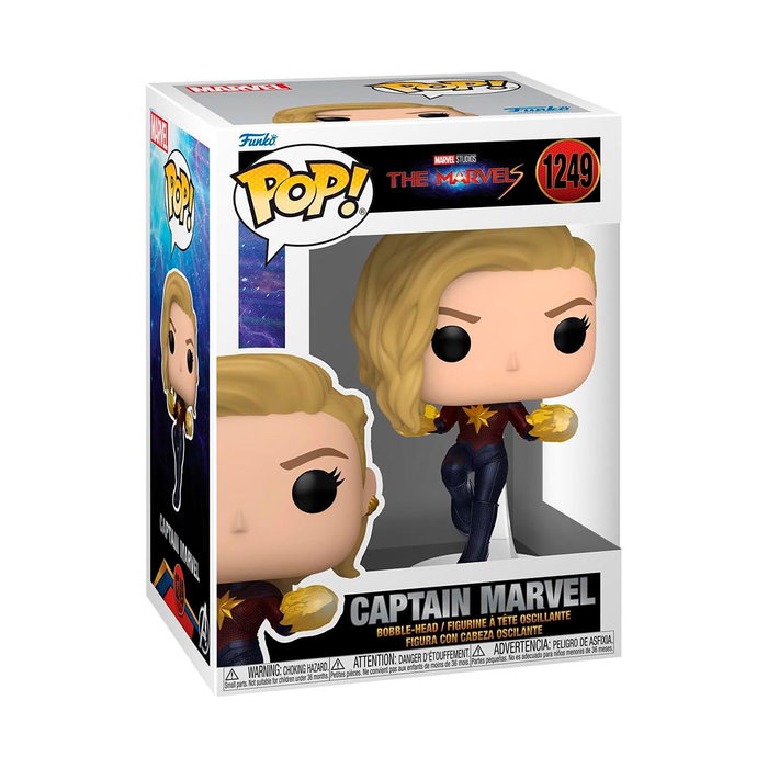 FUNKO Figura POP Marvel The Marvels Capitana Marvel 67595