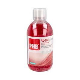 PHB Enjuague Bucal Total Plus 500Ml