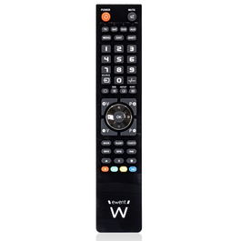 Ewent Mando a Distancia Universal Programable 4 en 1 EW1570 para TV, SAT, DVD, Blu-ray - Control por USB
