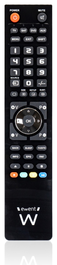 Ewent EW1570 Mando TV 4 en 1 Programable para Cable