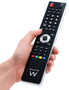 Ewent EW1570 Mando TV 4 en 1 Programable para Cable