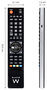 Ewent EW1570 Mando TV 4 en 1 Programable para Cable