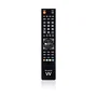 Ewent EW1570 Mando a Distancia Universal Programable 4 en 1 para TV, DTT, SAT, Blu-ray, Proyector, Barra de Sonido, Programable por Cable Micro USB a USB