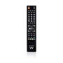 Ewent EW1570 Mando a Distancia Universal Programable 4 en 1 para TV, DTT, SAT, Blu-ray, Proyector, Barra de Sonido, Programable por Cable Micro USB a USB