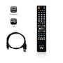 Ewent EW1570 Mando a Distancia Universal Programable 4 en 1 para TV, DTT, SAT, Blu-ray, Proyector, Barra de Sonido, Programable por Cable Micro USB a USB