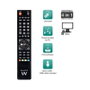 Ewent EW1570 Mando a Distancia Universal 4 en 1 Negro