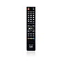 Ewent EW1570 Mando a Distancia Universal 4 en 1 Negro