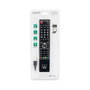 Ewent EW1570 Mando a Distancia Universal 4 en 1 Negro