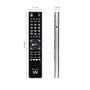 Ewent EW1570 Mando a Distancia Universal 4 en 1 Negro