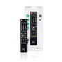Ewent EW1570 Mando a Distancia Universal 4 en 1 Negro