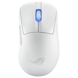 ASUS ROG Keris II Ace WL WHT Gaming Mouse Inalámbrico Óptico 42000 DPI Blanco