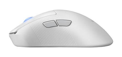 Asus ROG Keris II Ace Wireless AimPoint Ratón Inalámbrico Mano Derecha RF + Bluetooth + USB Tipo-A Óptico 42000 DPI 90MP03N0-BMUA10 Blanco