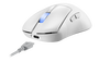 Asus ROG Keris II Ace Wireless AimPoint Ratón Inalámbrico Mano Derecha RF + Bluetooth + USB Tipo-A Óptico 42000 DPI 90MP03N0-BMUA10 Blanco