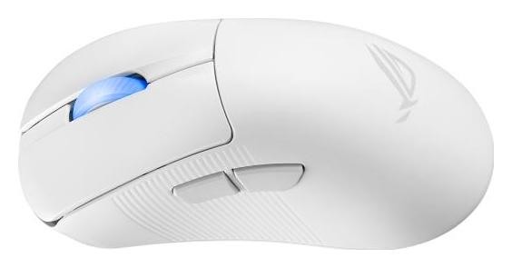 Asus ROG Keris II Ace Wireless AimPoint White