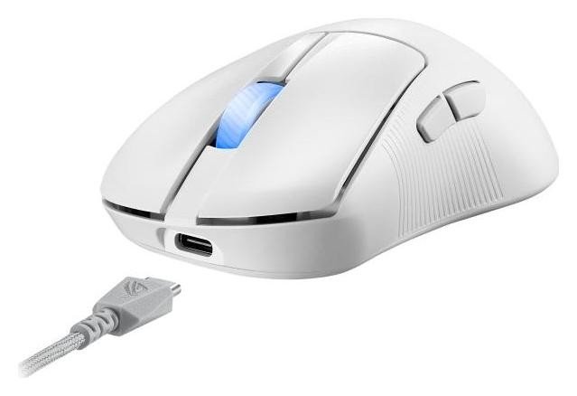 Asus ROG Keris II Ace Wireless AimPoint White