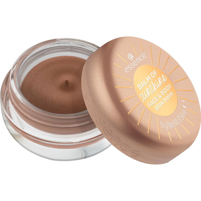 Revolution Make Up BALM OF SUNSHINE #20-Séduction Du Soleil Bálsamo Iluminador Facial y Corporal 16 gr, Tono Rosa Dorado