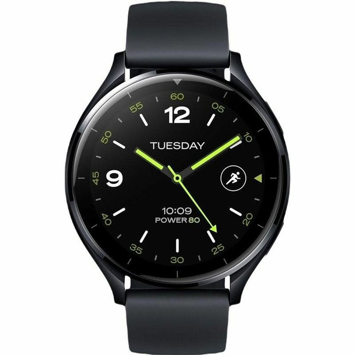 Xiaomi Watch 2 Negro, 32 GB, 1,43 pulg AMOLED Xiaomi Watch 2 Negro, 32 GB, 1,43 pulg AMOLED