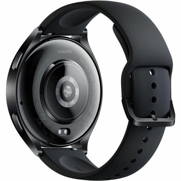 Xiaomi Watch 2 Negro, 32 GB, 1,43 pulg AMOLED Xiaomi Watch 2 Negro, 32 GB, 1,43 pulg AMOLED